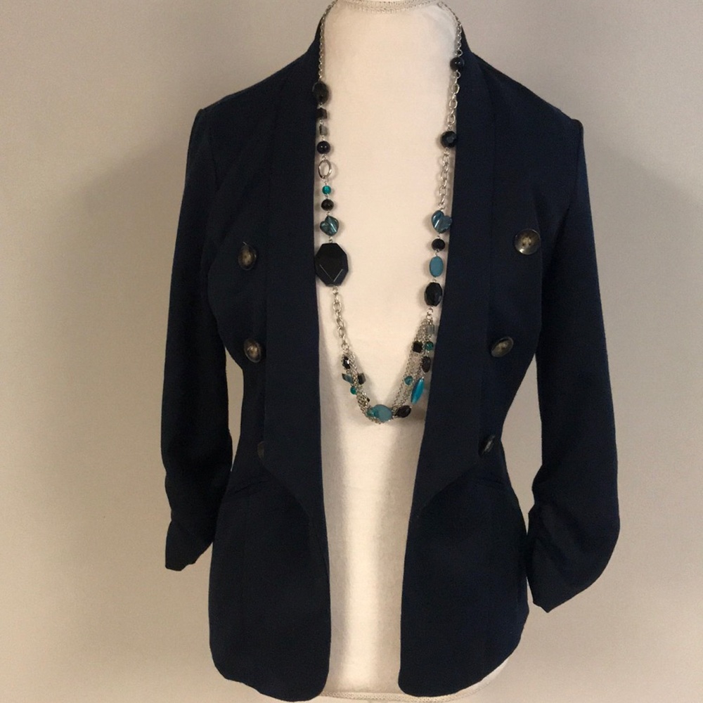 Navy Charlotte Russe Blazer